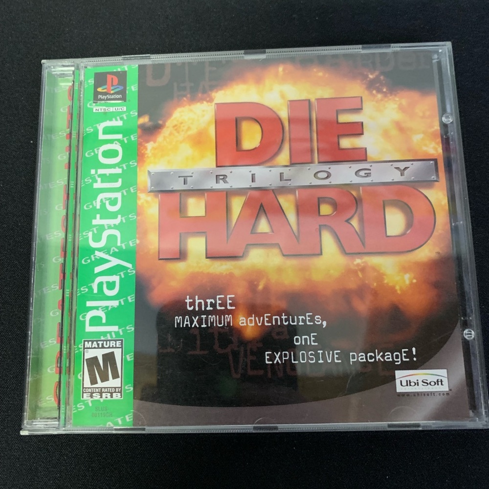 Die Hard Trilogy PlayStation